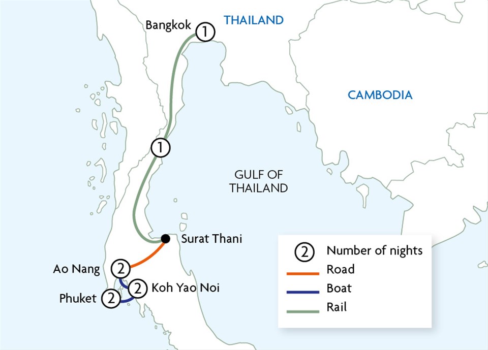 Wie Kommt Man Von Bangkok Nach Phuket www.trailfinders.com